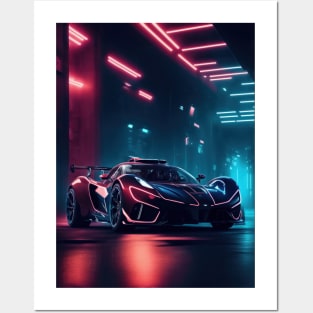 Underground Velocity Sports Car Posters and Art